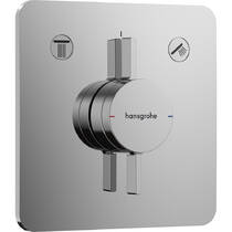 Смеситель скрытого монтажа для душа Hansgrohe DuoTurn Q 75414000 хром, фото №1