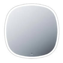 Зеркало AM.PM Universal M8FMOX0551WGH38 с LED-подсветкой 550х550 мм, фото №1