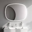 Дзеркало AM.PM Universal M8FMOX1001WGH38 з LED-підсвічуванням 550х1000 мм, фото 5