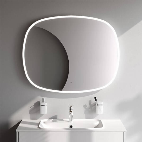 Дзеркало AM.PM Universal M8FMOX1001WGH38 з LED-підсвічуванням 550х1000 мм, фото 5