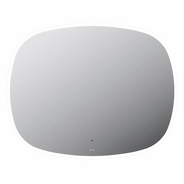 Дзеркало AM.PM Universal M8FMOX1001WGH38 з LED-підсвічуванням 550х1000 мм, фото 1