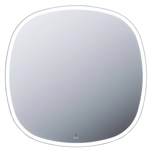 Дзеркало AM.PM Universal M8FMOX0801WGH38 з LED-підсвічуванням 800х800 мм, фото 1