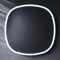 Зеркало AM.PM Universal M8FMOX0801WGH38 с LED-подсветкой 800х800 мм, фото №5