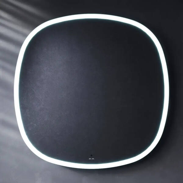 Дзеркало AM.PM Universal M8FMOX0801WGH38 з LED-підсвічуванням 800х800 мм, фото 5