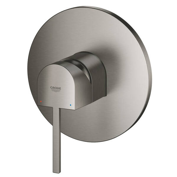 Смеситель скрытого монтажа для душа Grohe Plus 24059AL3 графит темный матовый, фото 4