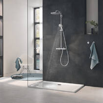 Душевая система Grohe Rainshower 26836GN0 брашированное золото, фото №6