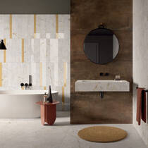 Керамогранит ABK Interno 9 I9L34300 Rust Lapp Rett 60х120 см, фото №3