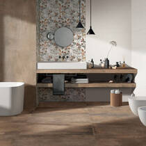Керамогранит ABK Interno 9 I9L34300 Rust Lapp Rett 60х120 см, фото №4