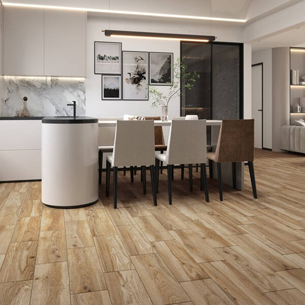 Керамограніт Ceramica Deseo Goodwood Світло-Бежевий GWVP10 20Х65 см