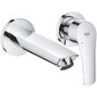 Змішувач прихованого монтажу для раковини Grohe Eurosmart 29337003 хром, фото 1