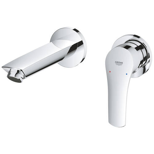 Змішувач прихованого монтажу для раковини Grohe Eurosmart 29337003 хром, фото 3