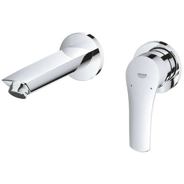 Змішувач прихованого монтажу для раковини Grohe Eurosmart 29337003 хром, фото 3