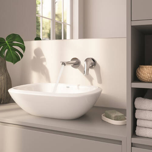 Змішувач прихованого монтажу для раковини Grohe Eurosmart 29337003 хром, фото 5