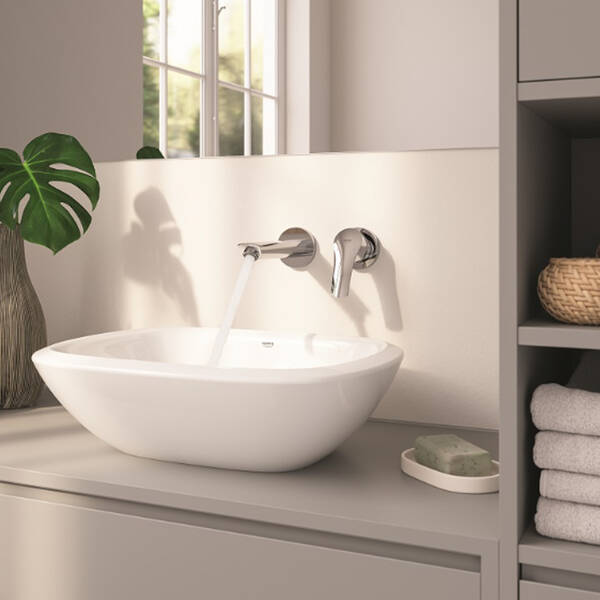 Змішувач прихованого монтажу для раковини Grohe Eurosmart 29337003 хром, фото 5