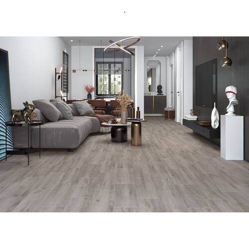 Керамограніт Ceramica Deseo Lustroso Білий LT0P10 20Х65 см, фото 2