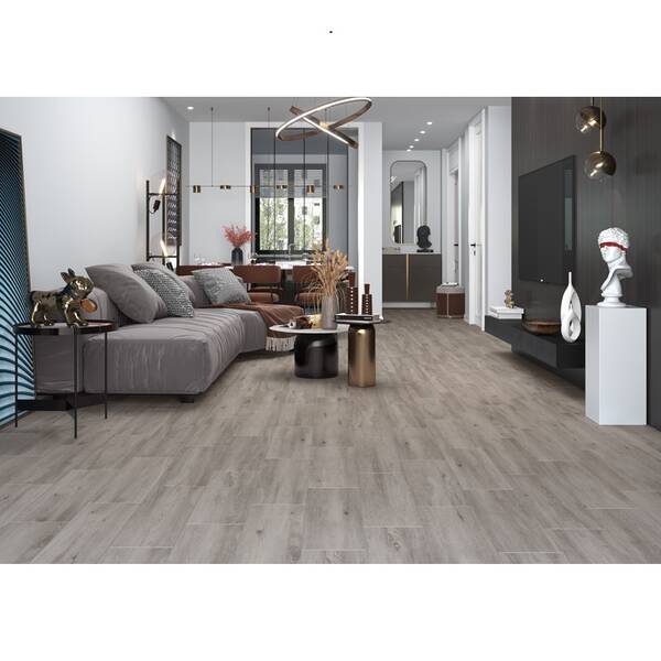 Керамограніт Ceramica Deseo Lustroso Білий LT0P10 20Х65 см, фото 2