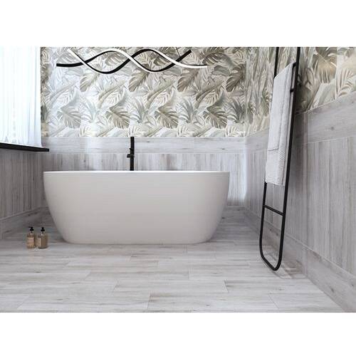 Керамограніт Ceramica Deseo Lustroso Білий LT0P10 20Х65 см, фото 3