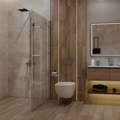 Керамогранит Golden Tile Nectaris Бежевый NT1P10 20Х65 см - купить
