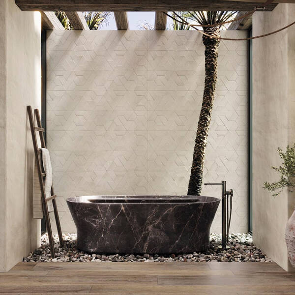 Плитка Porcelanosa Terra Deco Bone 59,6X150(A) 100348008 59,6х150 см, фото 3