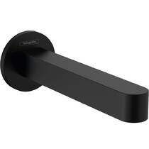 Вилив для ванни Hansgrohe Finoris 76410670 чорний матовий, фото №1
