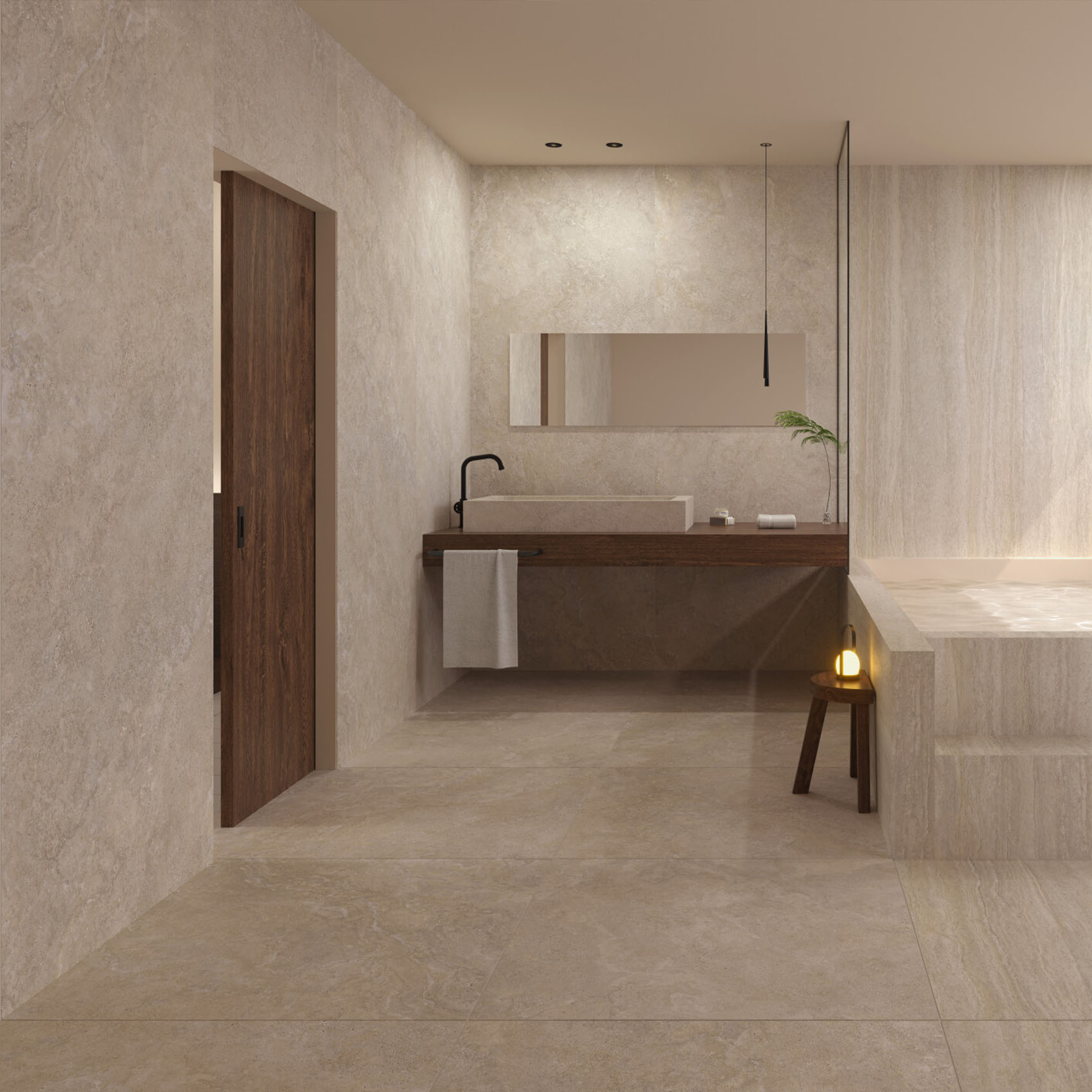 LINEN DESERT SP/100X100X0,8/R (1 сорт)