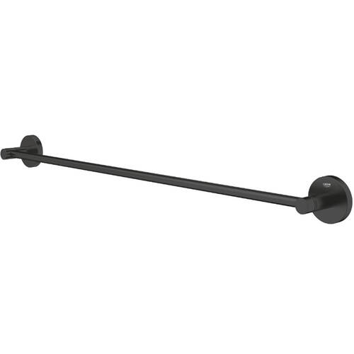 Тримач для рушників Grohe Essentials 1022512430 чорний матовий, фото 3
