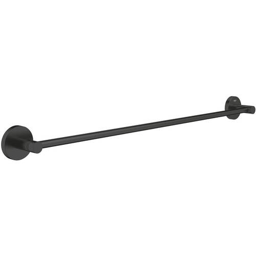 Тримач для рушників Grohe Essentials 1022512430 чорний матовий, фото 1