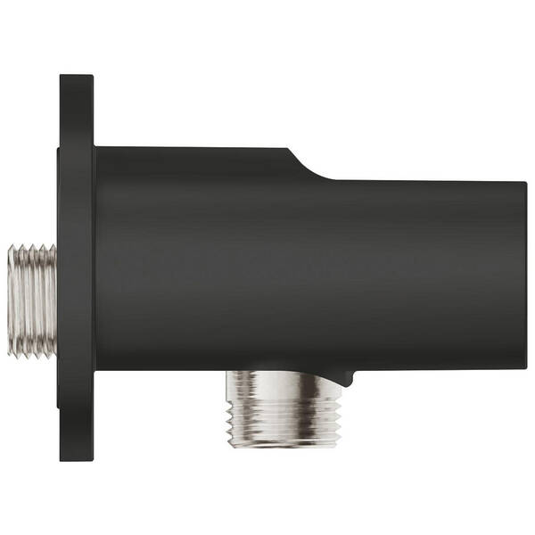 Шлангове підключення Grohe Tempesta 286282431 з тримачем для душу, чорний матовий, фото 2