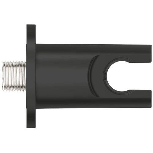Шлангове підключення Grohe Tempesta 286282431 з тримачем для душу, чорний матовий, фото 4