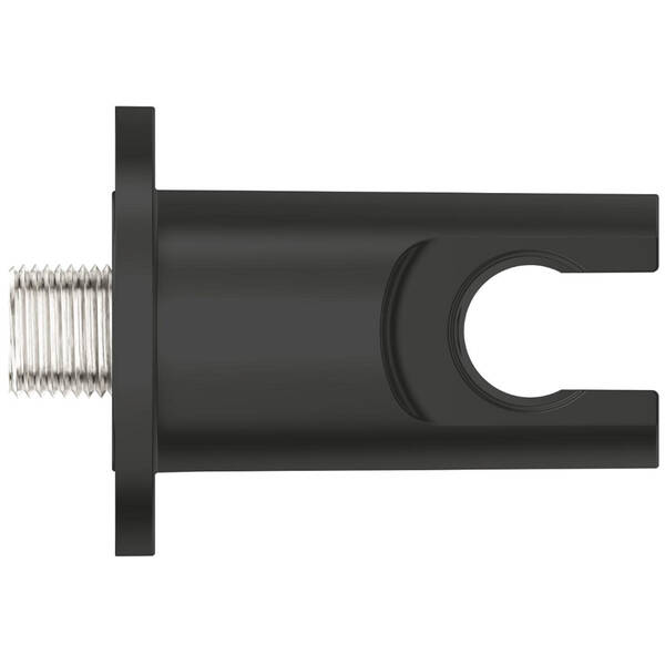 Шлангове підключення Grohe Tempesta 286282431 з тримачем для душу, чорний матовий, фото 4