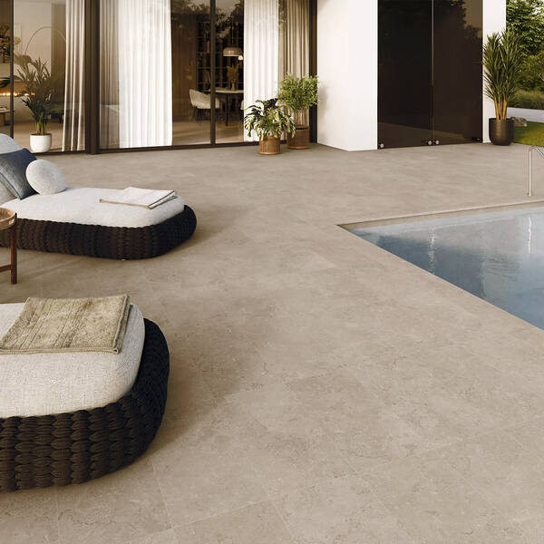 Ступень New Tiles Multistep Etna Crema 33x120 см - купить в