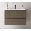 Тумба для раковини Berloni Bagno Speed SPD BS 2C 4DIC 80 см в кольорі METZ 1417, фото 3