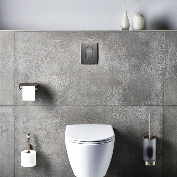 Щетка для унитаза Grohe Selection 41076000 с держателем, хром, фото 4