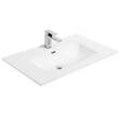 Раковина Berloni Bagno Sky LAV SKY IN CX R 4H 81х46,5 см глянцевая белая, фото 1