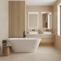 Ванна зі штучного каменю Devit Style17070130W 166х72,5 см, білий глянець, фото №4