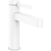 Смеситель для раковины Hansgrohe Finoris 76023700 белый матовый, фото №1