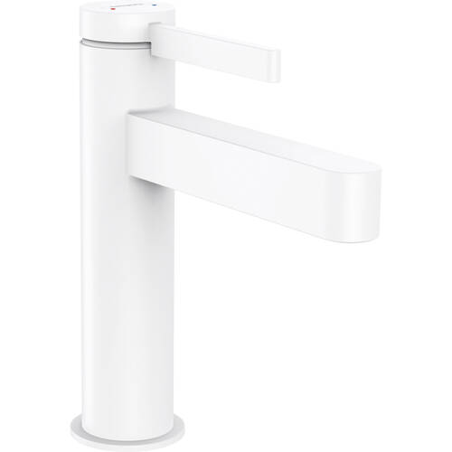 Смеситель для раковины Hansgrohe Finoris 76023700 белый матовый, фото 1