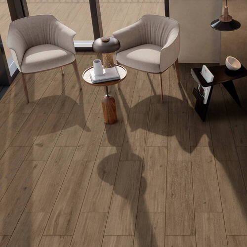 Керамогранит Ceramica Deseo Brea Walnut  30x120 см, фото 1