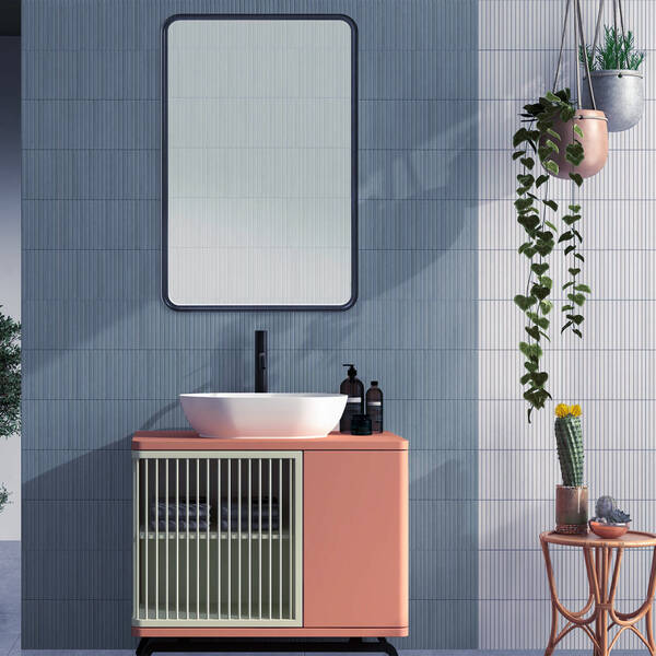 Плитка Almera Ceramica (Spain) Stick dark blue 30х90 см, фото 2