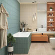 Плитка Almera Ceramica (Spain) Stick sage 30х90 см, фото 3