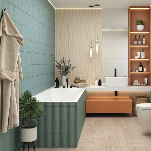 Плитка Almera Ceramica (Spain) Stick sage 30х90 см, фото 3