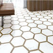 Керамограніт Monopole Ceramica AVANT Toronto Gold 22х25 см, фото 4