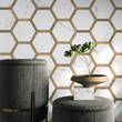 Керамограніт Monopole Ceramica AVANT Toronto Gold 22х25 см, фото 1
