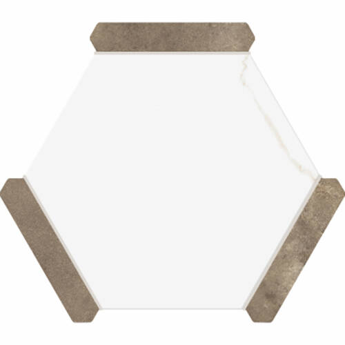 Керамограніт Monopole Ceramica AVANT Toronto Gold 22х25 см, фото 3