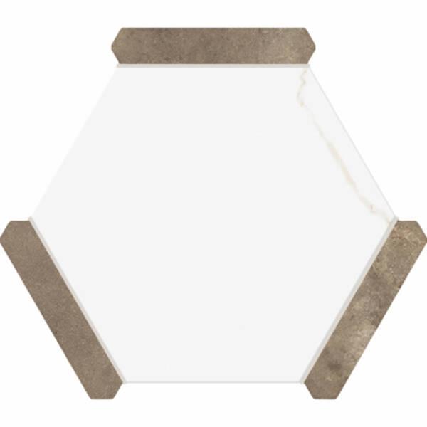 Керамограніт Monopole Ceramica AVANT Toronto Gold 22х25 см, фото 3