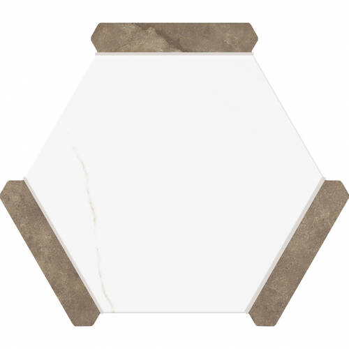 Керамограніт Monopole Ceramica AVANT Toronto Gold 22х25 см, фото 2