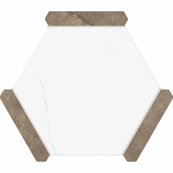 Керамограніт Monopole Ceramica AVANT Toronto Gold 22х25 см, фото 2
