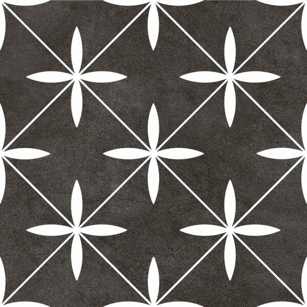 Керамогранит Monopole Ceramica Stella Black 18,7x18,7 cм - купить