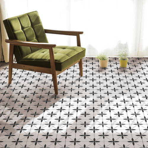 Керамогранит Monopole Ceramica Stella White 18,7x18,7 см - купить