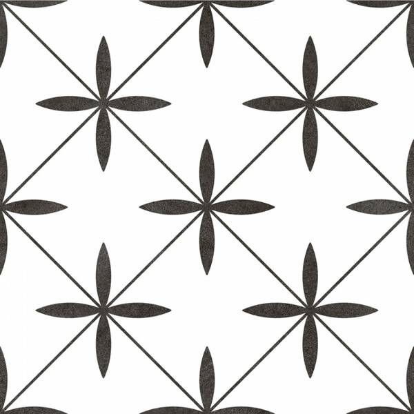 Керамогранит Monopole Ceramica Stella White 18,7x18,7 см - купить